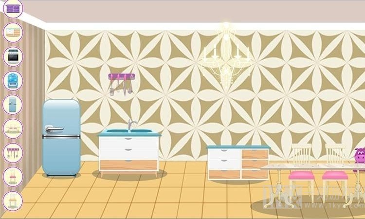 芭比女王梦想小屋