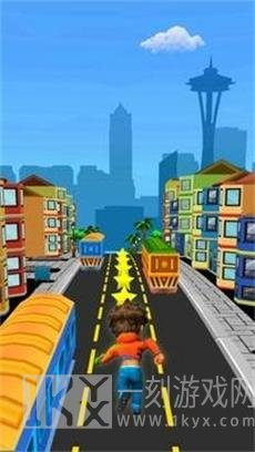 地铁好友公路赛跑者