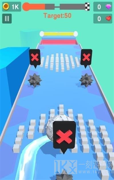 滚球酷跑