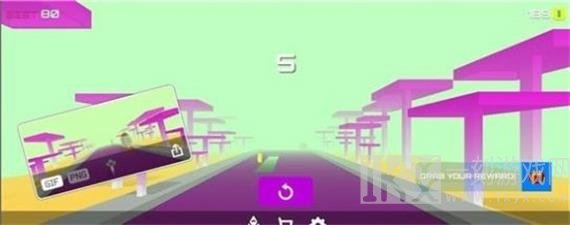 星际飞船跑酷3D