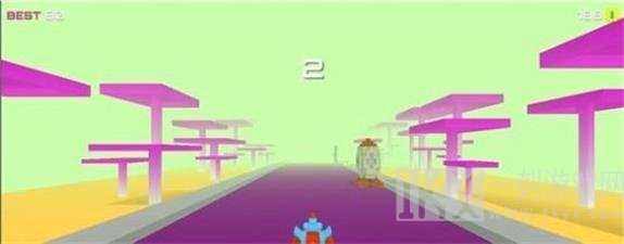 星际飞船跑酷3D