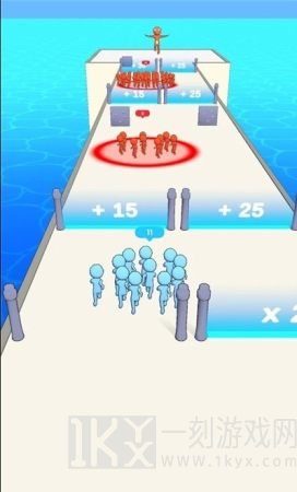 火柴人军队冲刺