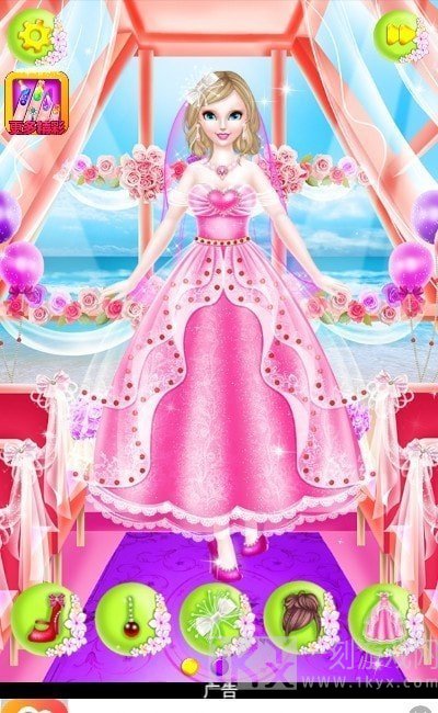 穿上婚纱做最美新娘