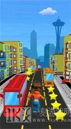 公路疯狂酷跑