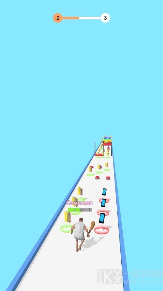 进化奔跑