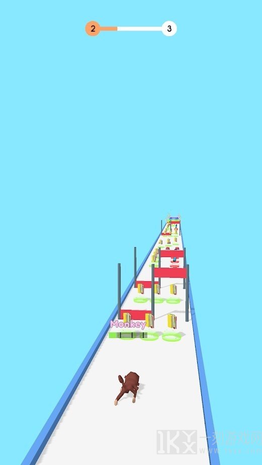 进化奔跑