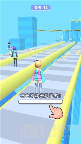 我头发贼长