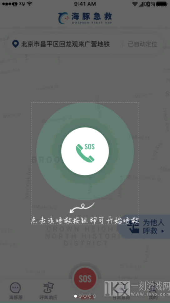 海豚急救