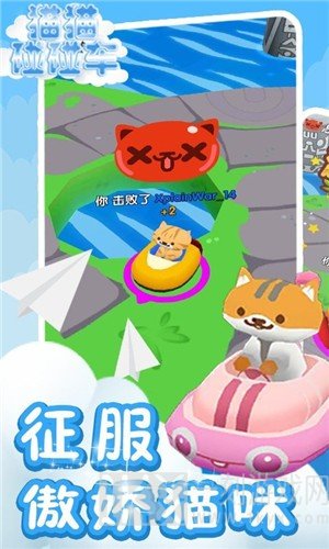猫猫碰碰车
