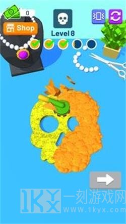 3D珠宝店