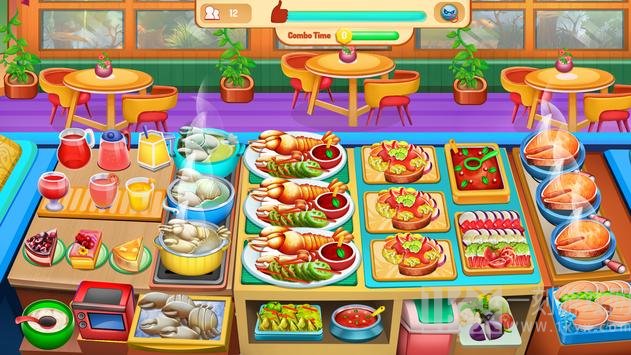 美食烹饪餐厅厨师2021