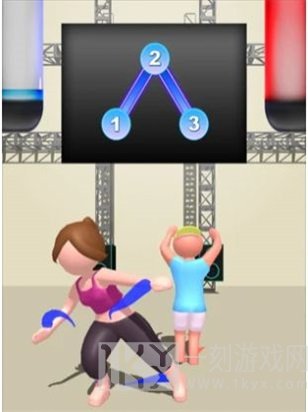 舞蹈决斗3D