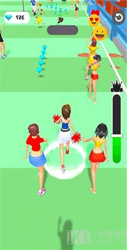 美女跑酷大挑战
