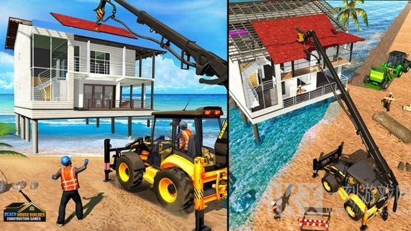 海滨别墅建造者