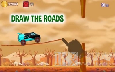 画出道路