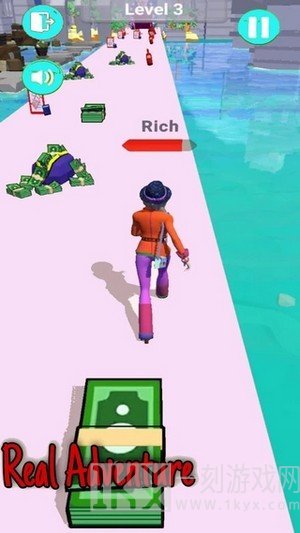 丰富的跑步比赛3D