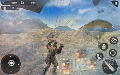 士兵射击任务小队