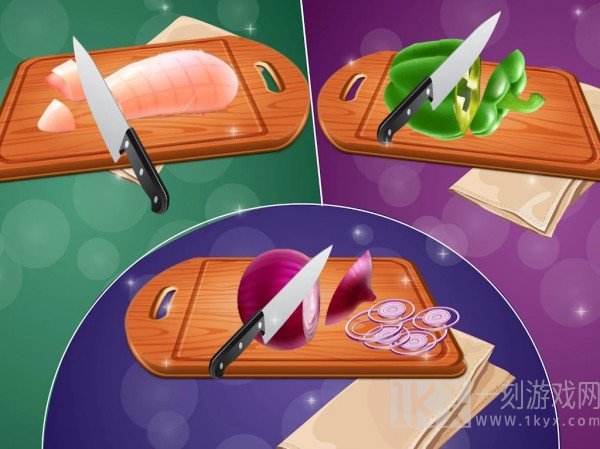 在厨房做意大利面食品