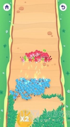人群疯狂对决