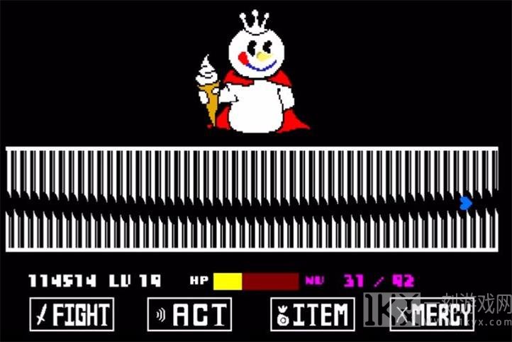 传说之下蜜雪冰城雪王战