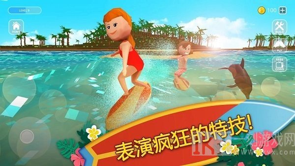 冲浪手工艺