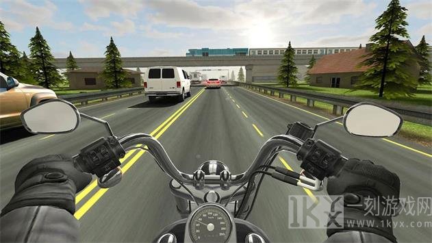 3D特技摩托车