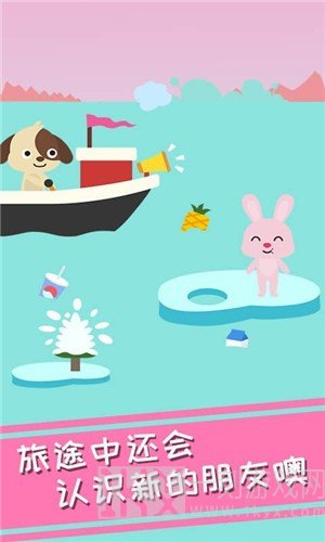 兔小萌冰淇淋冒险