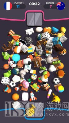 玩具配对3D