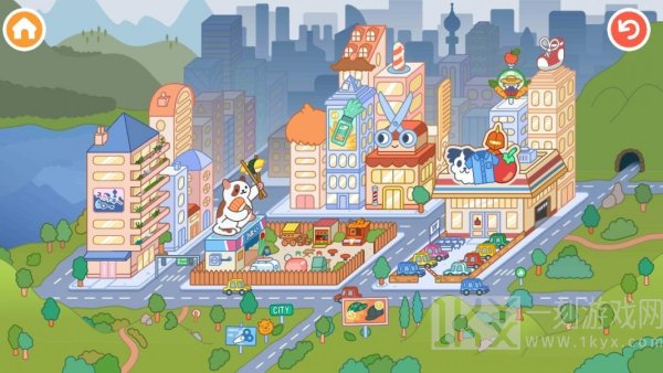 小小城市