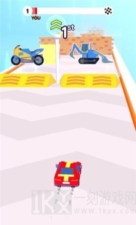 车型特技赛车