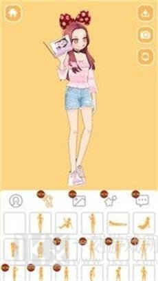 造型女孩