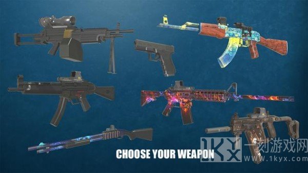 丛林枪手射击