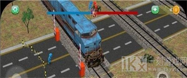 火柴人铁路格斗