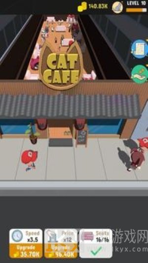 猫咪咖啡馆放置
