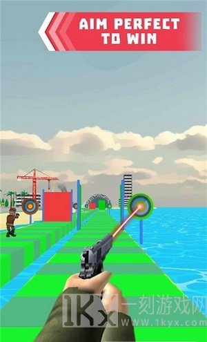 跑步射击挑战赛