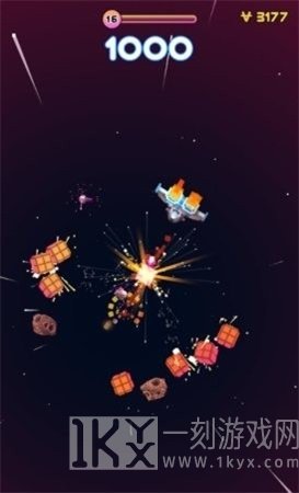 像素宇宙飞船