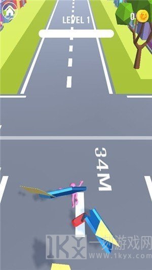 3D极限跳跃