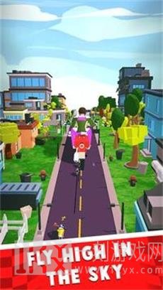 摩托特技冲刺
