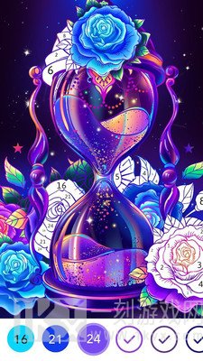 数字填色乐趣涂
