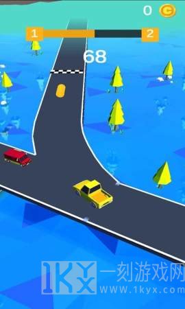 公路车流
