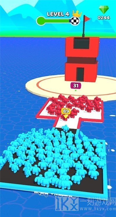 人群海战3D