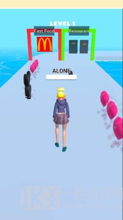 恋人跑酷3D