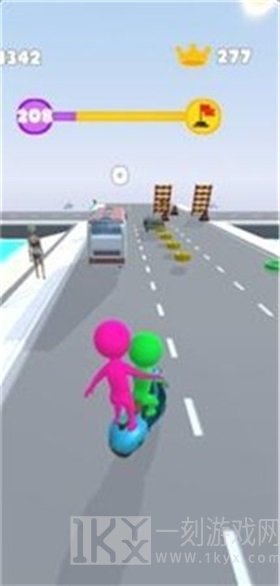 滑板出租车