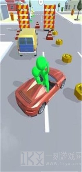 滑板出租车