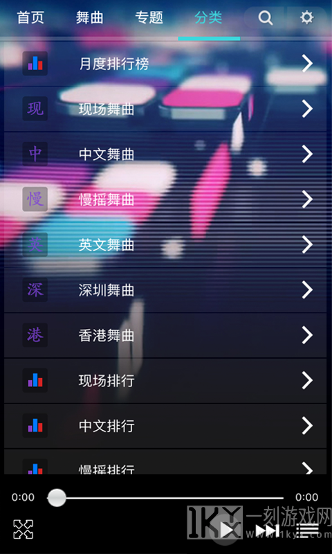 深港DJ
