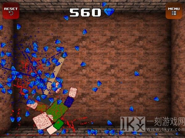 杀死方块人