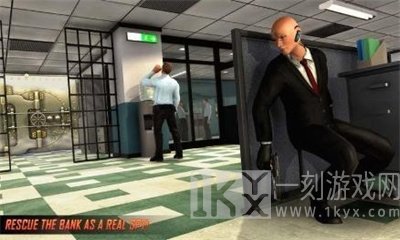 银行大师隐形间谍