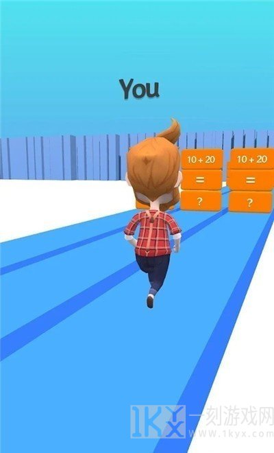 数学跑步者
