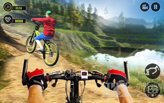 越野BMX车手
