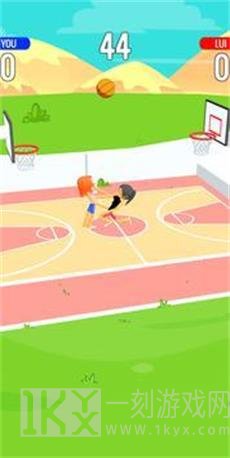 碎布玩偶灌篮3D
